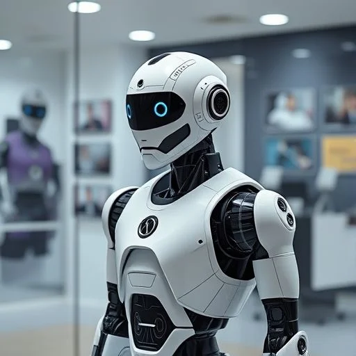 Abstract background pattern of digital circuits